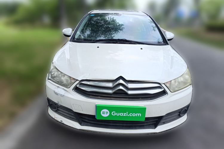 Used Citroen C-Quatre 2013 Sedan 1.6L Manual - Prestige Model Front