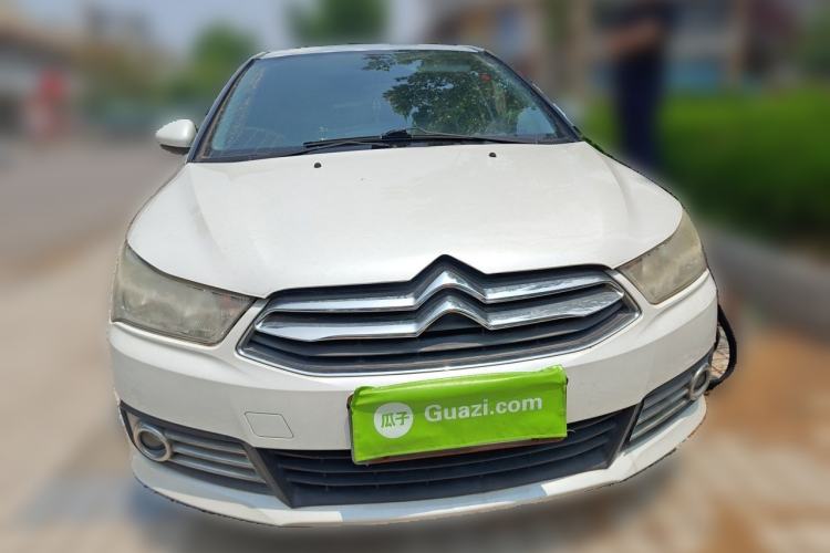 Used Citroen C-Quatre 2013 Sedan 1.6L Manual - Prestige Model Front