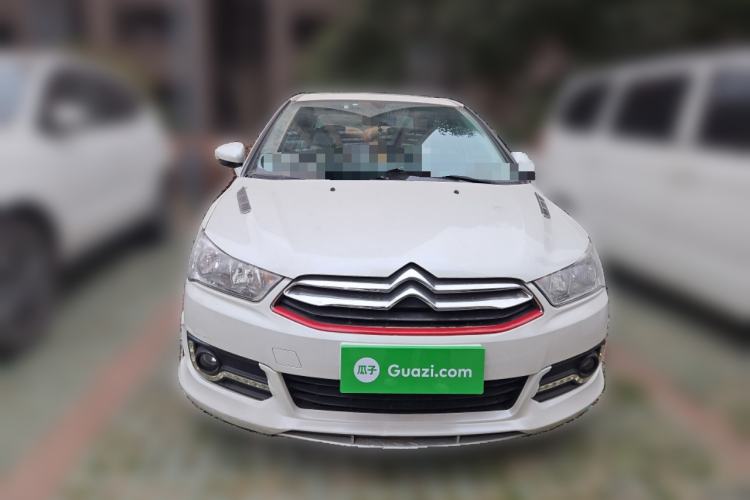 Used Citroen C-Quatre 2013 Sedan 1.6L Manual - Prestige Model Front