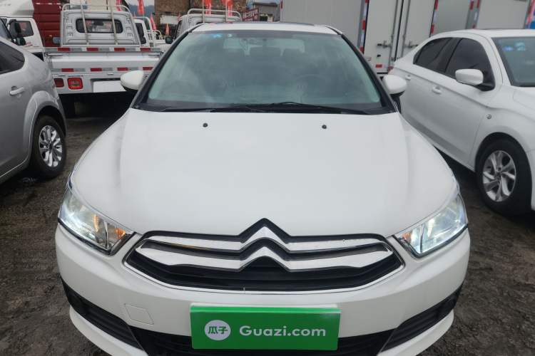Used Citroen C-Quatre 2013 Sedan 1.6L Manual - Prestige Model Front