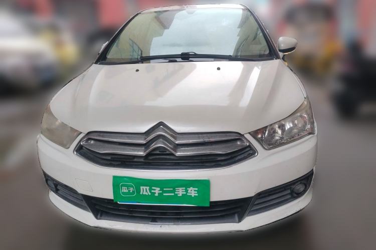 Used Citroen C-Quatre 2013 Sedan 1.6L Manual - Prestige Model Front