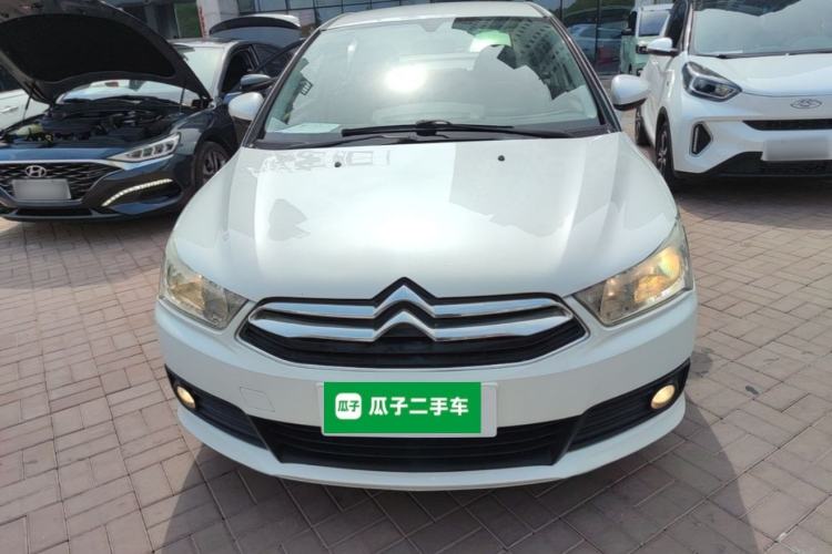 Used Citroen C-Quatre 2013 Sedan 1.6L Automatic Prestige Model Front