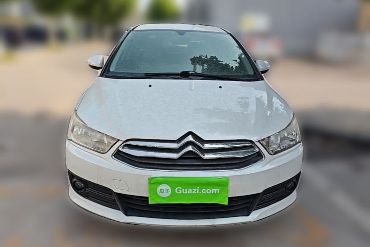 Used Citroen C-Quatre 2013 Sedan 1.6L Manual - Prestige Model Front
