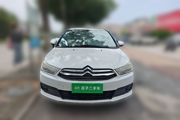 Used Citroen C-Quatre 2013 Sedan 1.6L Manual - Prestige Model Front