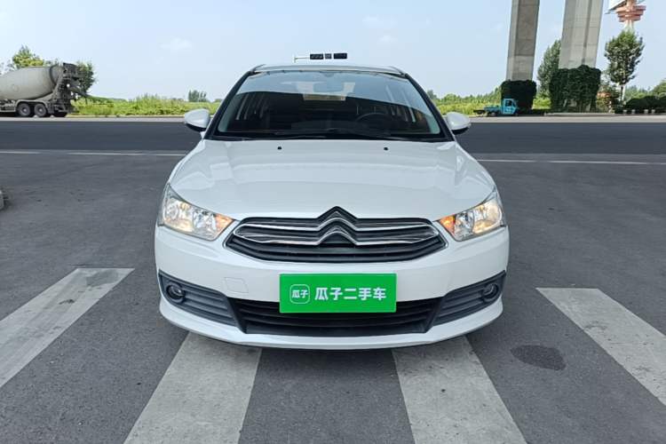 Used Citroen C-Quatre 2013 Sedan 1.6L Manual - Prestige Model Front