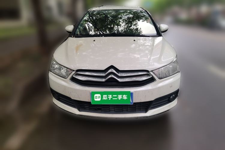 Used Citroen C-Quatre 2013 1.6L Manual Prestige CNG Model Front