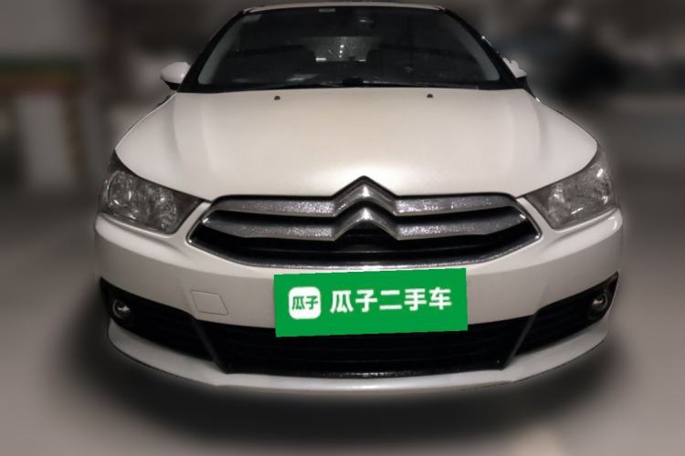 Used Citroen C-Quatre 2013 Sedan 1.6L Manual - Prestige Model Front
