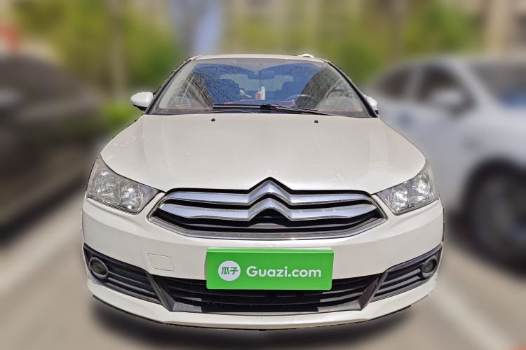 Used Citroen C-Quatre 2013 Sedan 1.6L Manual - Prestige Model Front