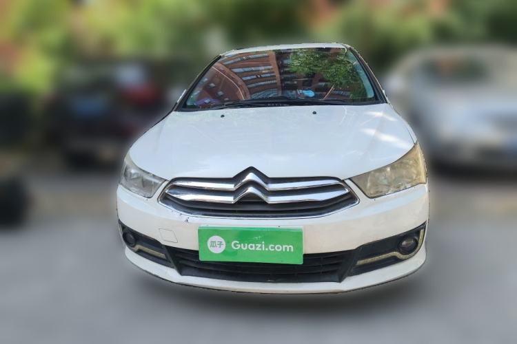 Used Citroen C-Quatre 2013 1.6L Manual Prestige CNG Model Front