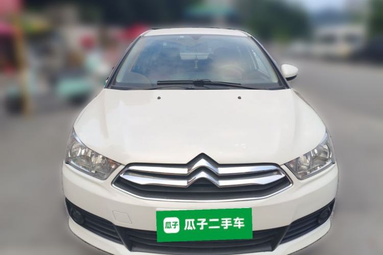 Used Citroen C-Quatre 2013 Sedan 1.6L Automatic Prestige Model Front