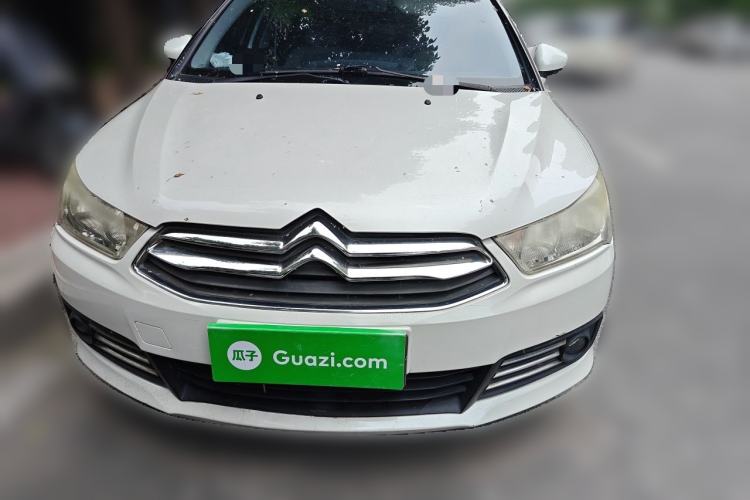 Used Citroen C-Quatre 2013 Sedan 1.6L Automatic Enjoyment Model Front