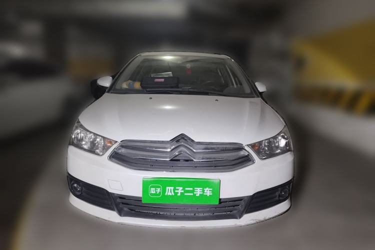 Used Citroen C-Quatre 2013 Sedan 1.6L Manual - Prestige Model Front
