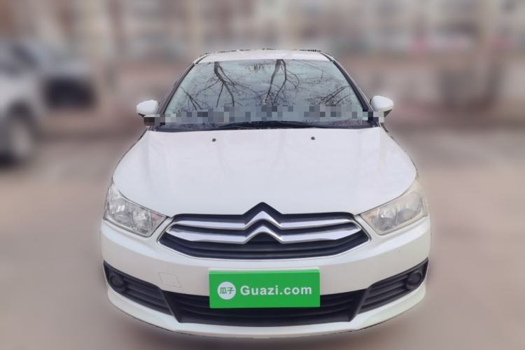 Used Citroen C-Quatre 2013 1.6L Manual Prestige CNG Model Front
