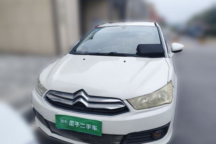 Used Citroen C-Quatre 2013 Sedan 1.6L Manual - Prestige Model Front