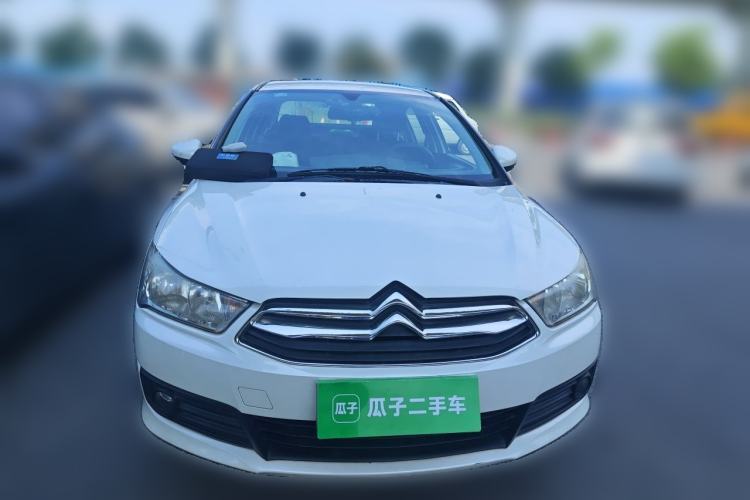 Used Citroen C-Quatre 2013 Sedan 1.6L Manual - Prestige Model Front