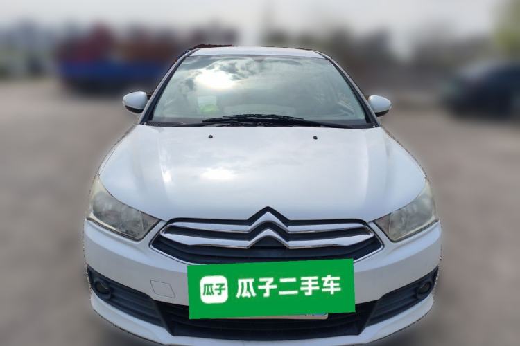 Used Citroen C-Quatre 2013 Sedan 1.6L Manual - Prestige Model Front