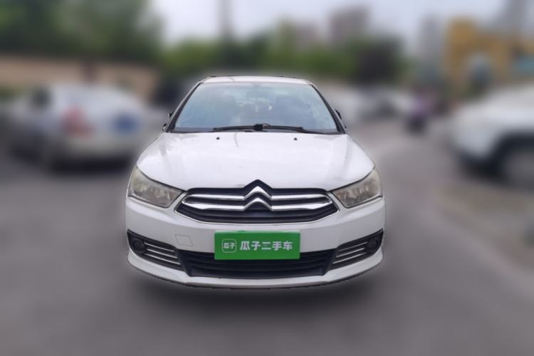 Used Citroen C-Quatre 2013 Sedan 1.6L Manual - Prestige Model Front