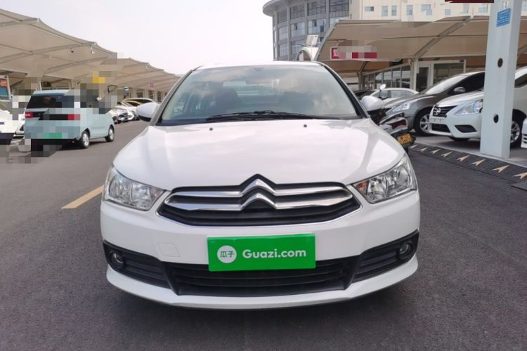 Used Citroen C-Quatre 2013 Sedan 1.6L Manual - Prestige Model Front