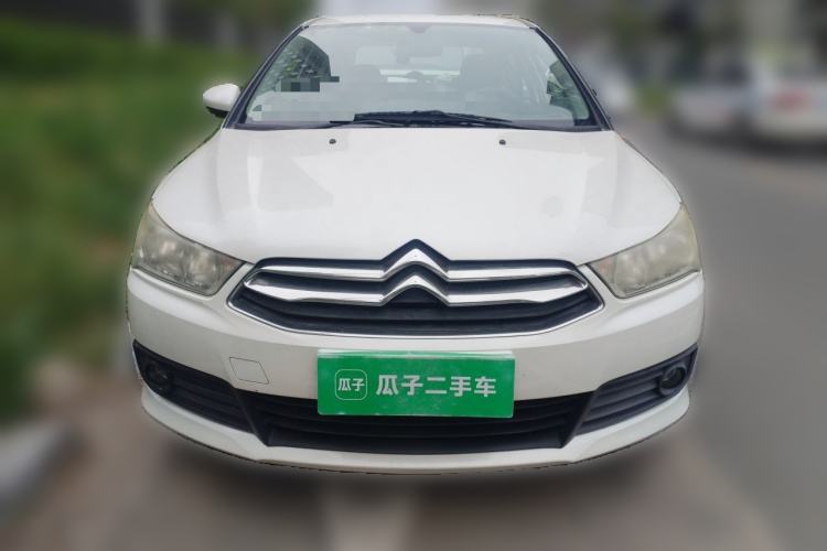 Used Citroen C-Quatre 2013 Sedan 1.6L Manual - Prestige Model Front