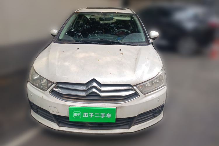 Used Citroen C-Quatre 2013 Sedan 1.6L Automatic Prestige Model Front