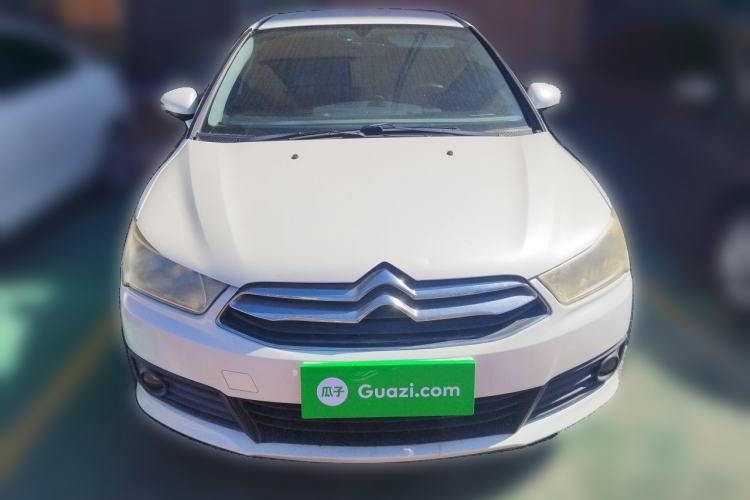 Used Citroen C-Quatre 2013 Sedan 1.6L Manual - Prestige Model Front