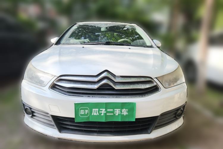 Used Citroen C-Quatre 2013 Sedan 1.6L Automatic Prestige Model Front
