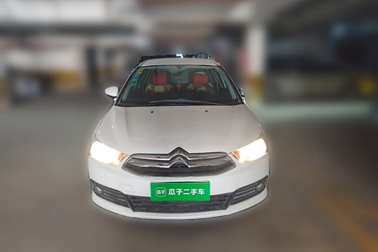 Used Citroen C-Quatre 2013 Sedan 1.6L Automatic Prestige Model Front
