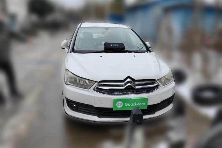 Used Citroen C-Quatre 2013 Sedan 1.6L Automatic Prestige Model Front