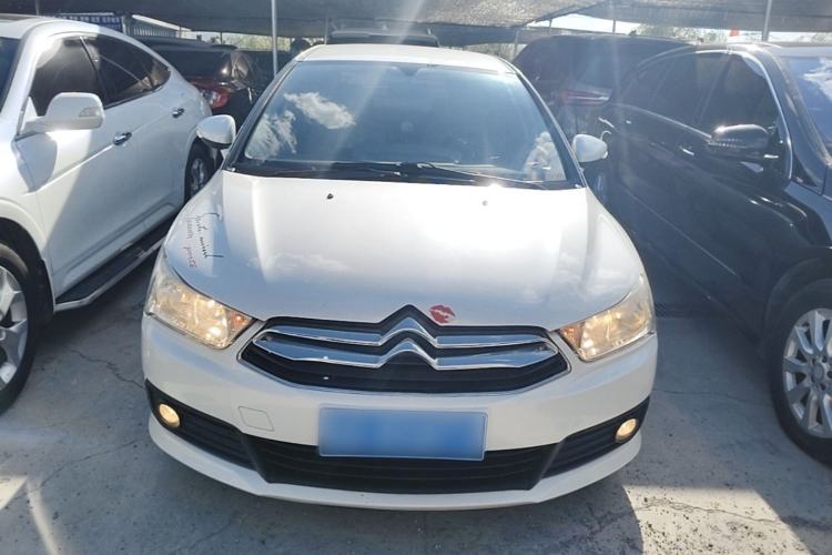 Used Citroen C-Quatre 2013 Sedan 1.6L Automatic Prestige Model Front