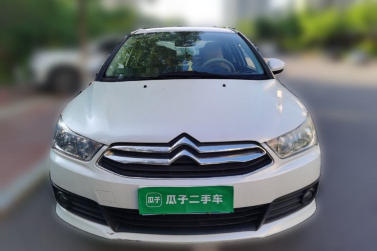 Used Citroen C-Quatre 2013 Sedan 1.6L Automatic Prestige Model Front