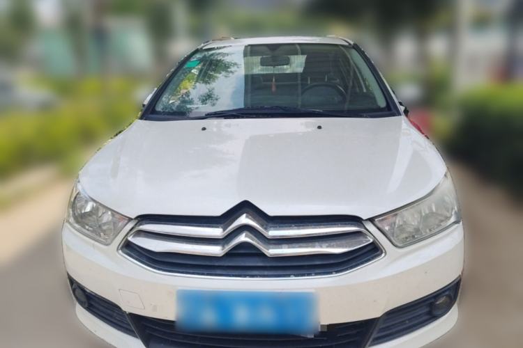 Used Citroen C-Quatre 2013 Sedan 1.6L Manual - Prestige Model Front