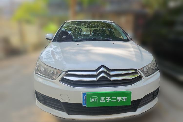 Used Citroen C-Quatre 2013 Sedan 1.6L Automatic Prestige Model Front
