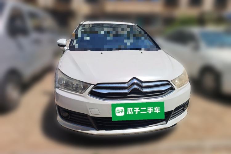 Used Citroen C-Quatre 2013 Sedan 1.6L Automatic Prestige Model Front