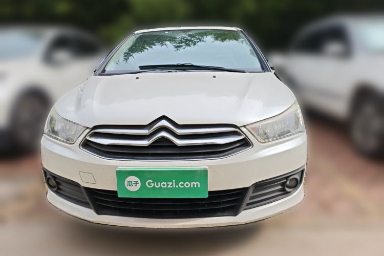 Used Citroen C-Quatre 2013 Sedan 1.6L Manual - Prestige Model Front