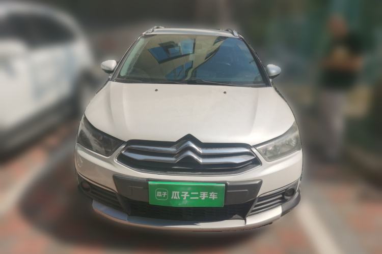 Used Citroen C-Quatre 2013 Facelifted CROSS 1.6L Automatic Front