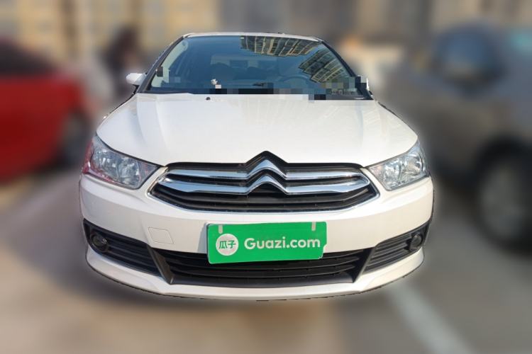 Used Citroen C-Quatre 2013 Sedan 1.6L Manual - Prestige Model Front