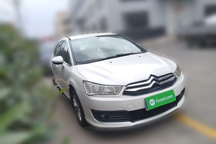 Used Citroen C-Quatre 2013 Sedan 1.6L Automatic Prestige Model Front Right 45 Deg