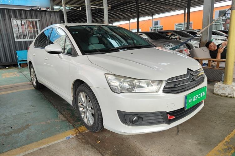 Used Citroen C-Quatre 2013 Sedan 1.6L Automatic Prestige Model Front Right 45 Deg