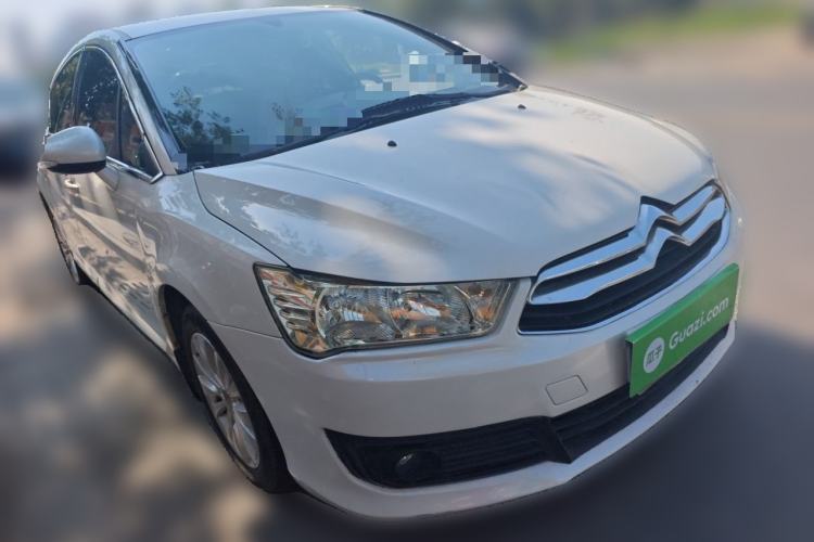Used Citroen C-Quatre 2013 Sedan 1.6L Automatic Prestige Model Front Right 45 Deg