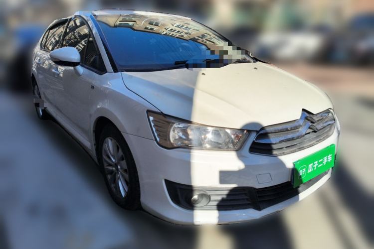 Used Citroen C-Quatre 2013 Sedan 2.0L Manual - Joyful Edition Front Right 45 Deg