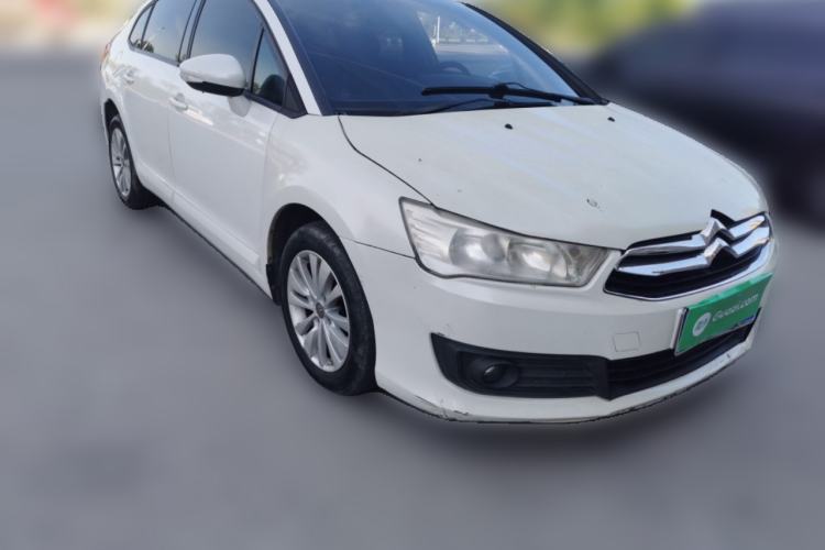 Used Citroen C-Quatre 2013 Sedan 2.0L Automatic Joyful Model Front Right 45 Deg