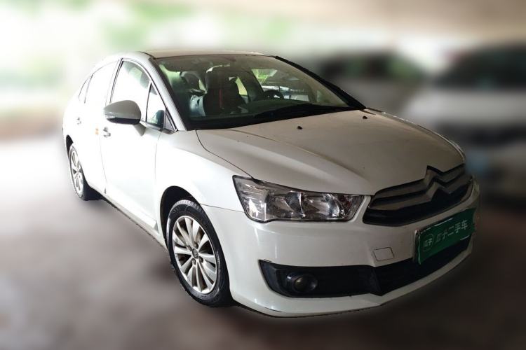 Used Citroen C-Quatre 2013 Sedan 1.6L Manual - Prestige Model Front Right 45 Deg