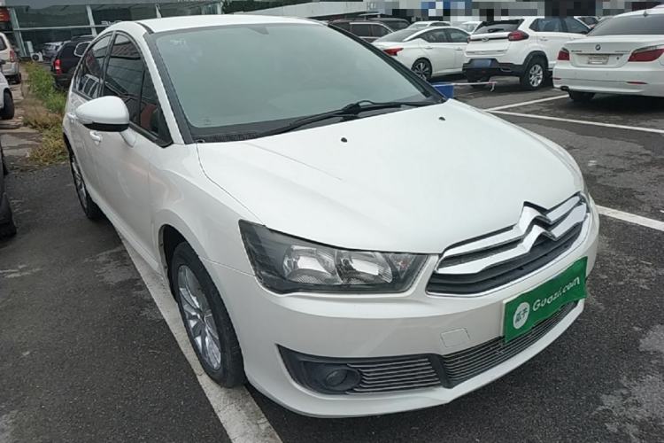 Used Citroen C-Quatre 2013 Hatchback 1.6L Manual LeShang Model Front Right 45 Deg