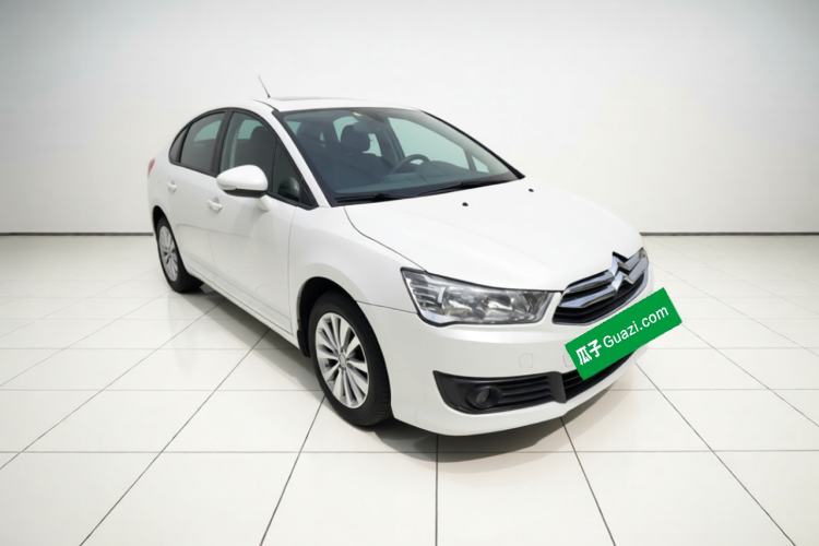 Used Citroen C-Quatre 2013 1.6L Manual Prestige CNG Model Front Right 45 Deg