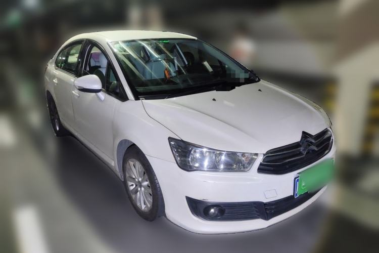 Used Citroen C-Quatre 2013 Sedan 1.6L Automatic Prestige Model Front Right 45 Deg
