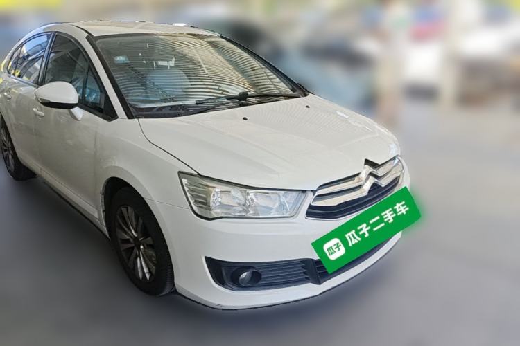 Used Citroen C-Quatre 2013 Sedan 1.6L Automatic Prestige Model Front Right 45 Deg