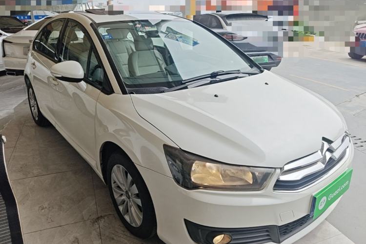 Used Citroen C-Quatre 2013 Hatchback 1.6L Automatic LeShang Model Front Right 45 Deg