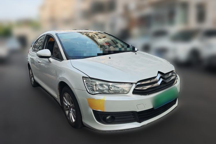 Used Citroen C-Quatre 2013 Sedan 1.6L Manual - Prestige Model Front Right 45 Deg