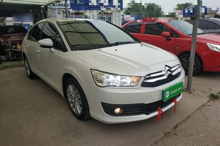 Used Citroen C-Quatre 2013 Sedan 1.6L Manual - Prestige Model Front Right 45 Deg