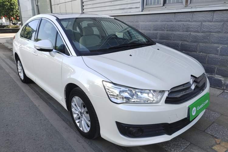 Used Citroen C-Quatre 2013 Sedan 1.6L Automatic Prestige Model Front Right 45 Deg